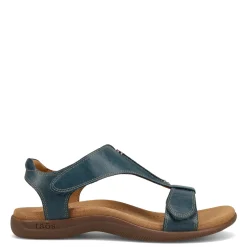 Footbed Sandals*Taos Women's , The Show Sandal Petrol Blue