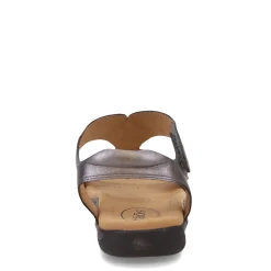 Footbed Sandals*Taos Women's , The Show Sandal Pewter
