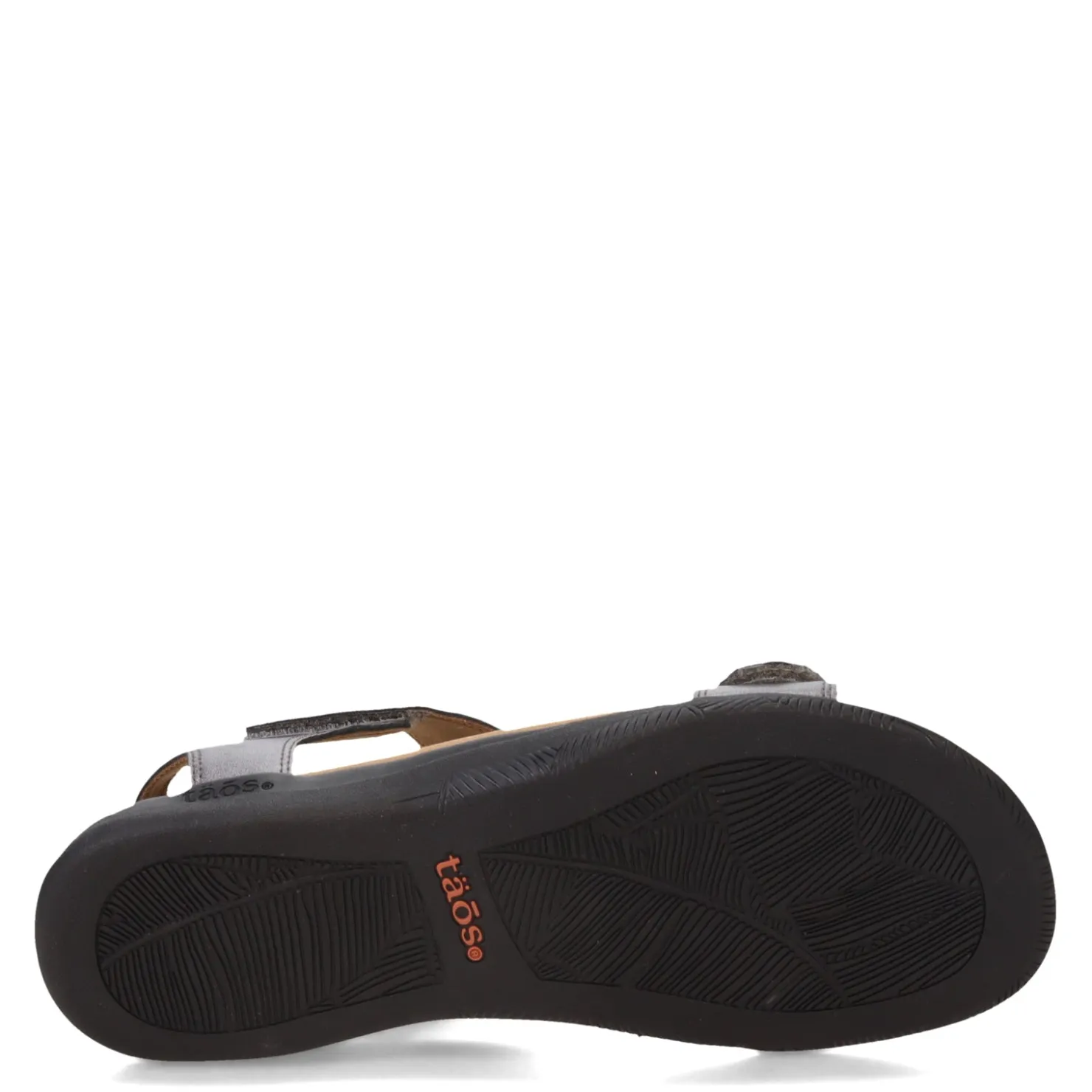 Footbed Sandals*Taos Women's , The Show Sandal Pewter