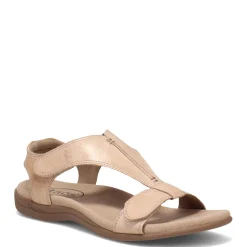 Footbed Sandals*Taos Women's , The Show Sandal Stone