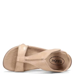 Footbed Sandals*Taos Women's , The Show Sandal Stone
