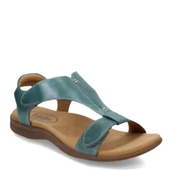Footbed Sandals*Taos Women's , The Show Sandal Teal