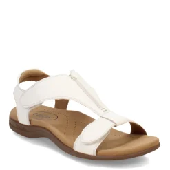 Footbed Sandals*Taos Women's , The Show Sandal White