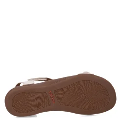 Footbed Sandals*Taos Women's , The Show Sandal White