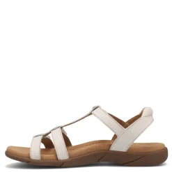 Footbed Sandals*Taos Women's , Trophy 2 Sandal Ice Emboss