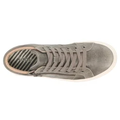Fashion & Street*Taos Women's , Winner High Top Sneaker Olive Fatigue