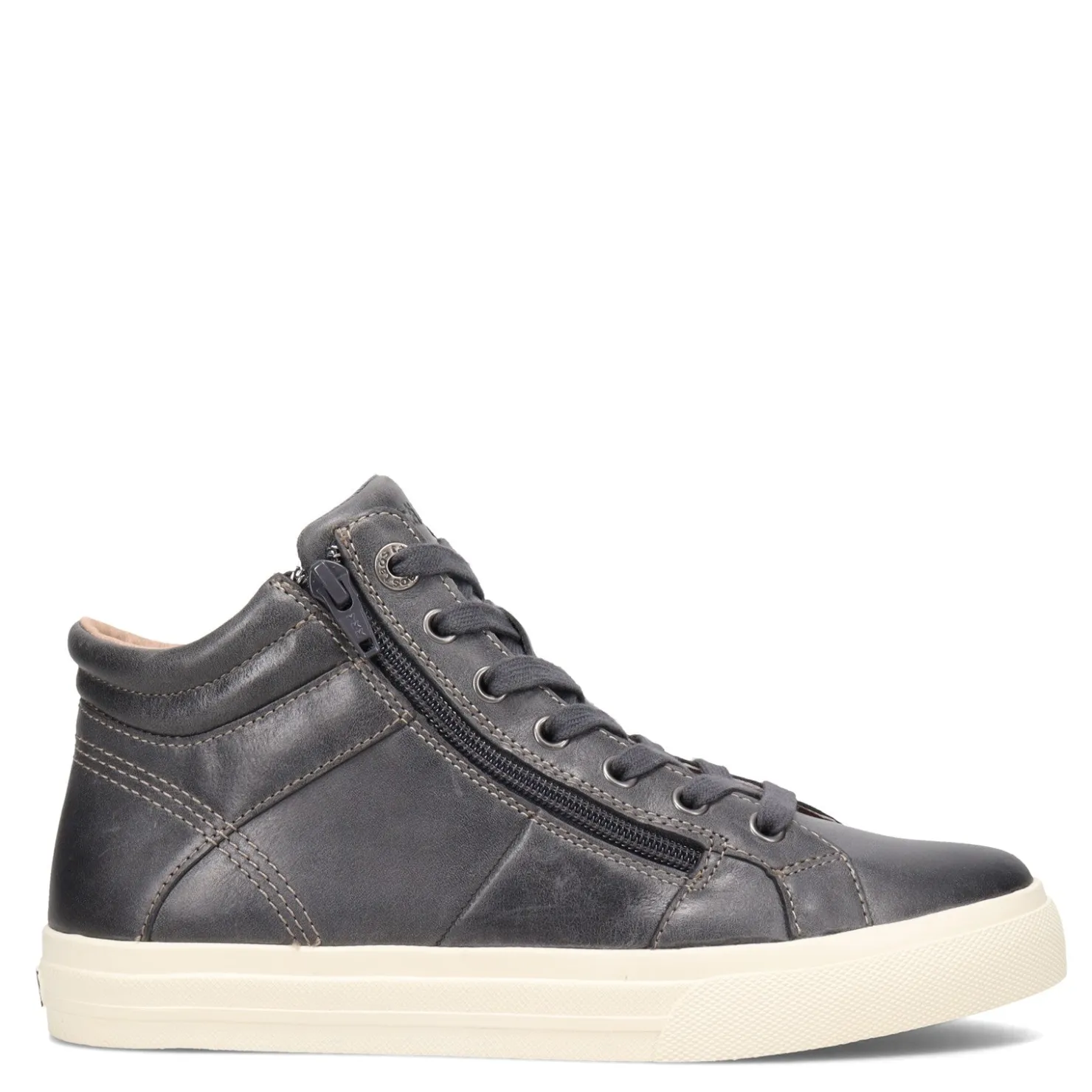 Fashion & Street*Taos Women's , Winner High Top Sneaker Steel