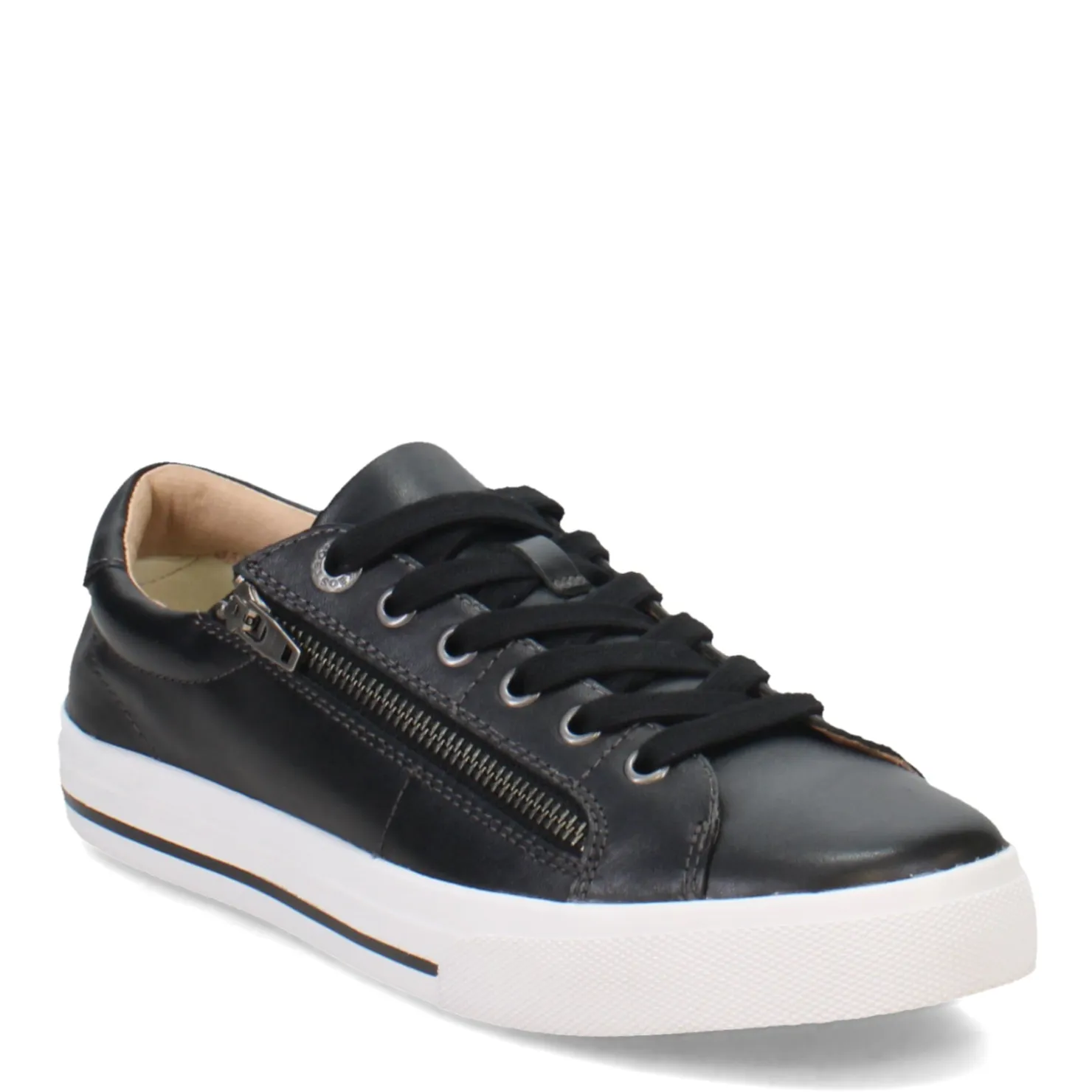 Fashion & Street*Taos Women's , Z-Soul Lux Sneaker Black Leather