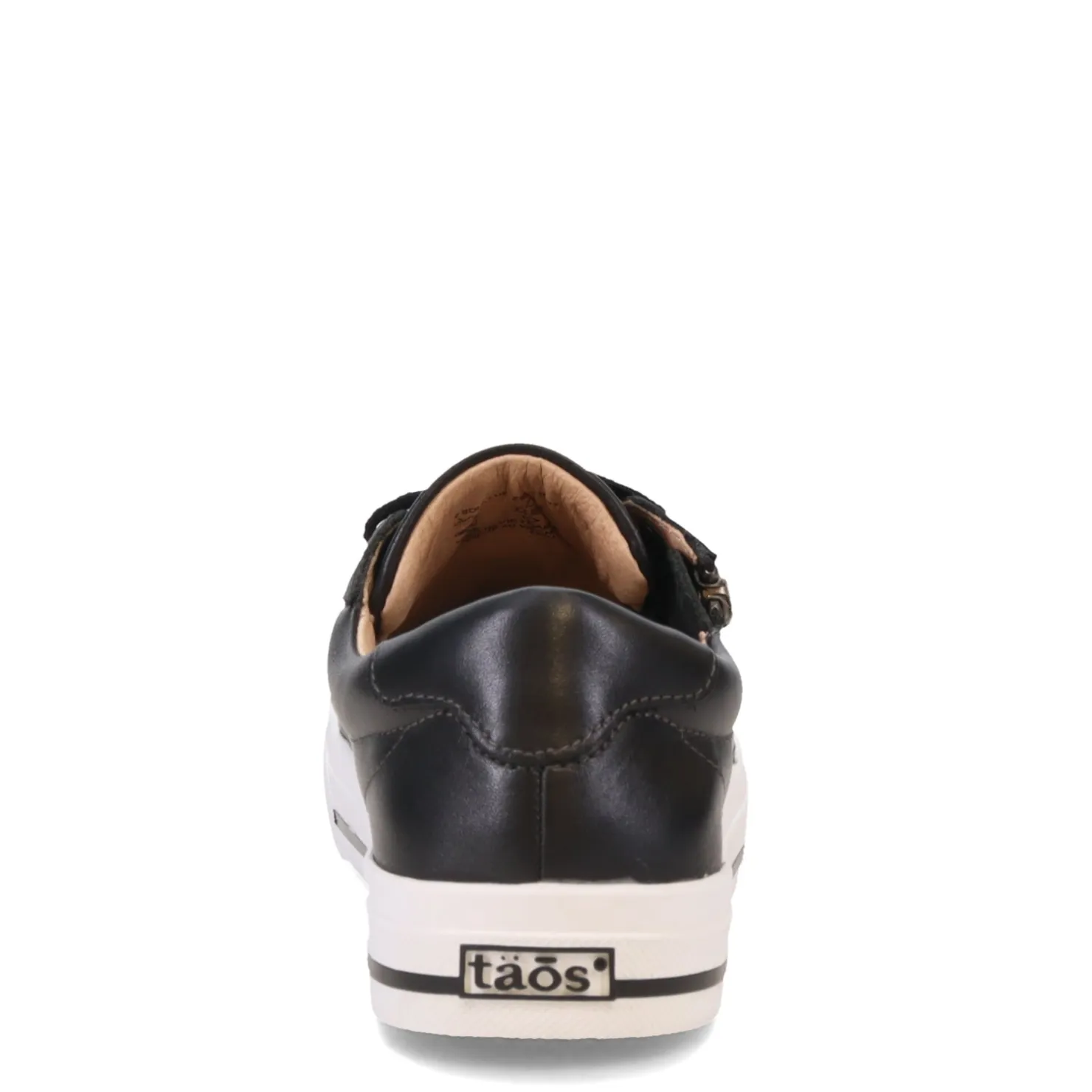Fashion & Street*Taos Women's , Z-Soul Lux Sneaker Black Leather