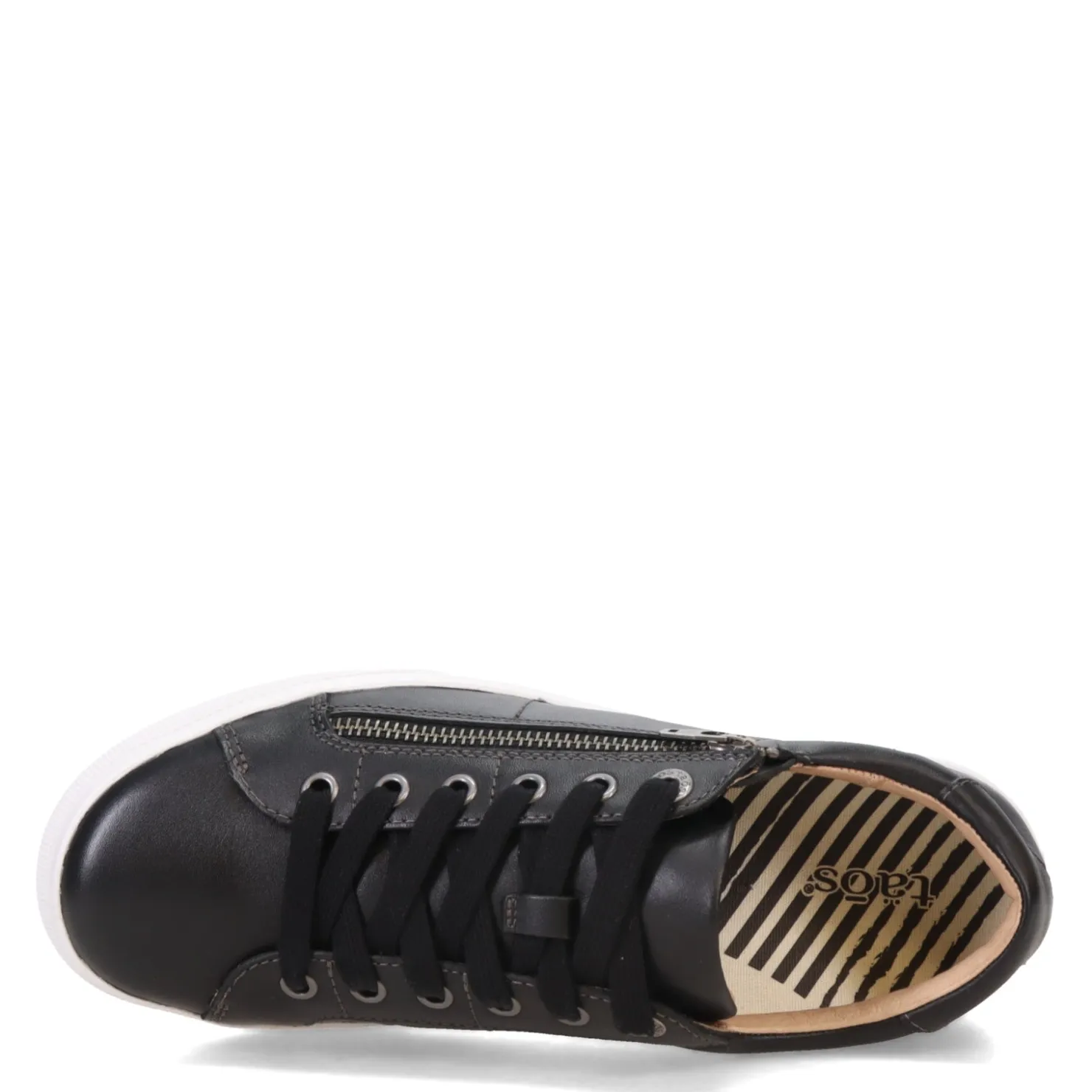 Fashion & Street*Taos Women's , Z-Soul Lux Sneaker Black Leather