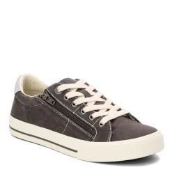 Fashion & Street*Taos Women's , Z-Soul Sneaker Graphite/Light Grey Distressed