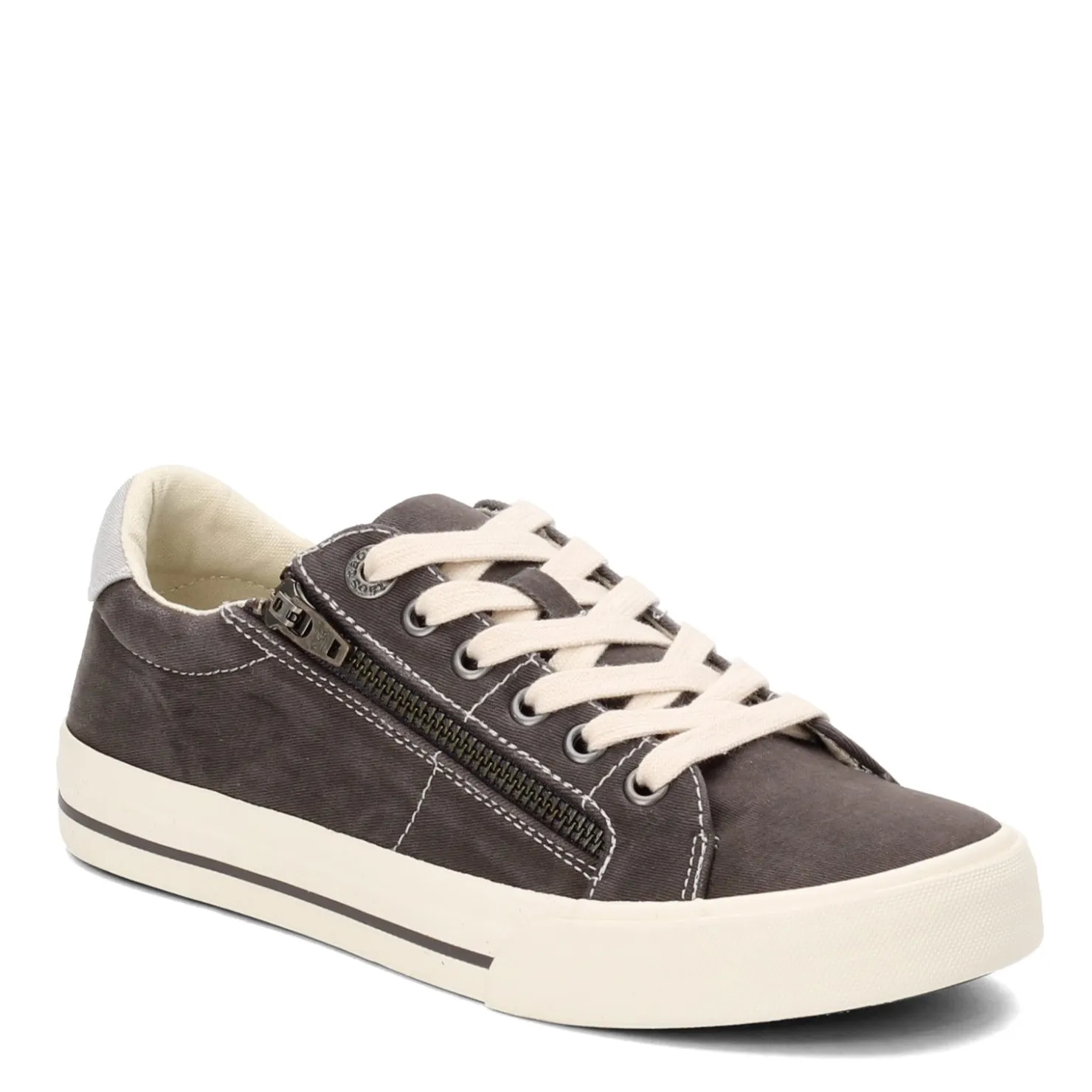 Fashion & Street*Taos Women's , Z-Soul Sneaker Graphite/Light Grey Distressed