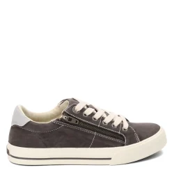 Fashion & Street*Taos Women's , Z-Soul Sneaker Graphite/Light Grey Distressed