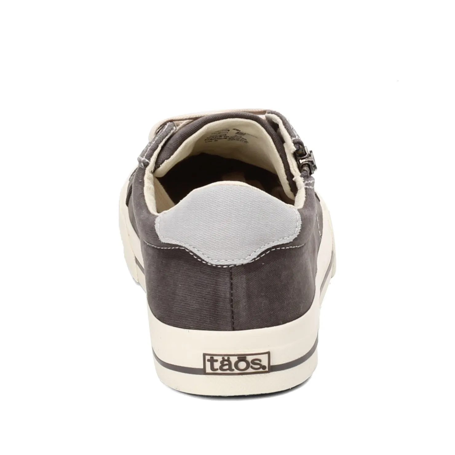 Fashion & Street*Taos Women's , Z-Soul Sneaker Graphite/Light Grey Distressed