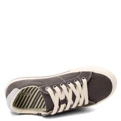 Fashion & Street*Taos Women's , Z-Soul Sneaker Graphite/Light Grey Distressed