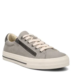 Fashion & Street*Taos Women's , Z-Soul Sneaker Grey/Graphite Distressed
