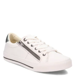Fashion & Street*Taos Women's , Z-Soul Sneaker White/Pewter