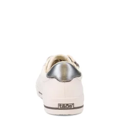 Fashion & Street*Taos Women's , Z-Soul Sneaker White/Pewter