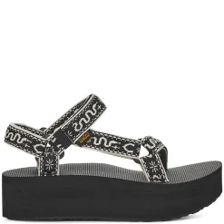 Outdoor & Hiking*Teva Women's , Flatform Universal Sandal Black
