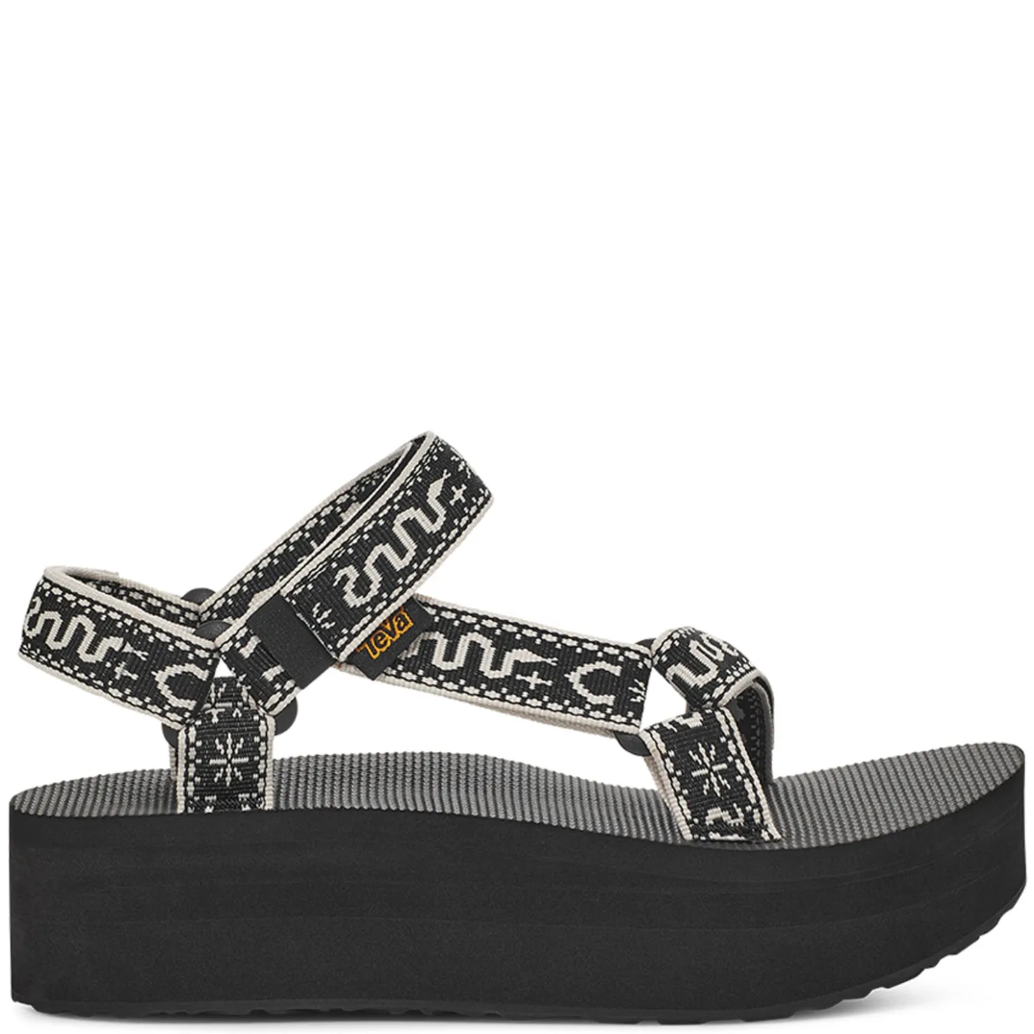 Outdoor & Hiking*Teva Women's , Flatform Universal Sandal Black