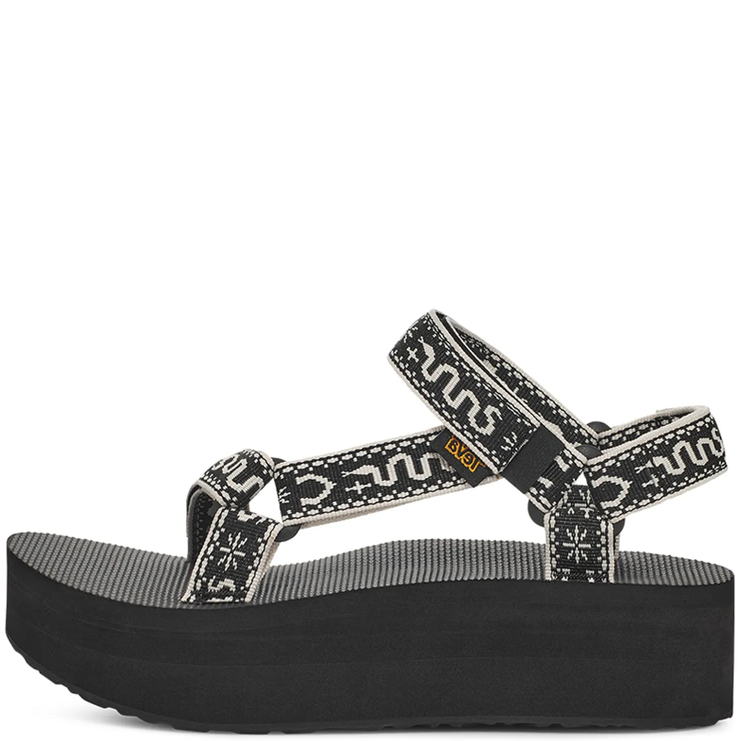 Outdoor & Hiking*Teva Women's , Flatform Universal Sandal Black