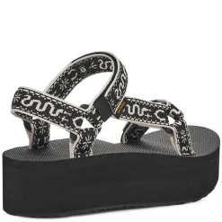 Outdoor & Hiking*Teva Women's , Flatform Universal Sandal Black