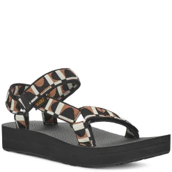 Outdoor & Hiking*Teva Women's , Midform Universal Sandal Bounce Black/ Lion