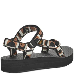 Outdoor & Hiking*Teva Women's , Midform Universal Sandal Bounce Black/ Lion