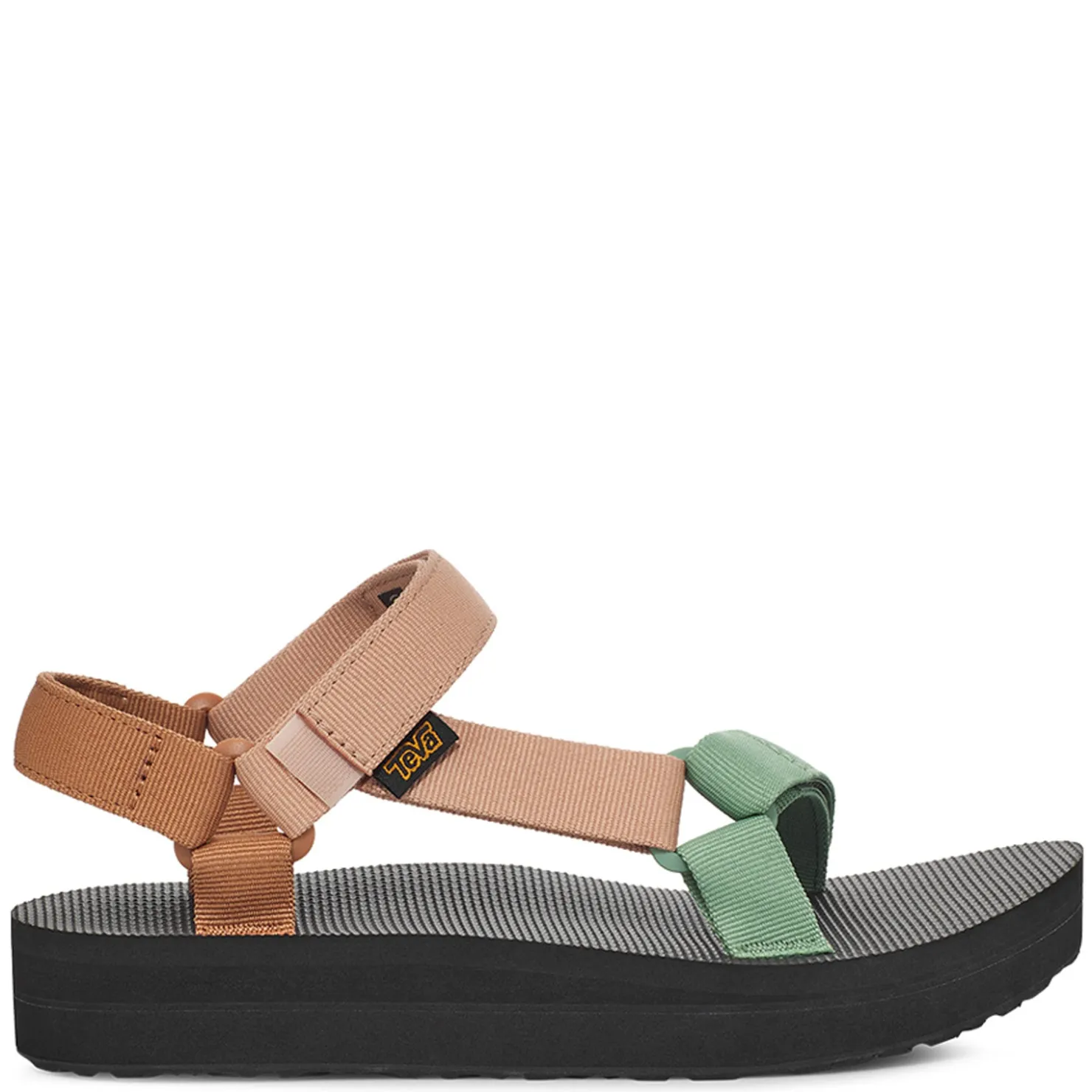 Outdoor & Hiking*Teva Women's , Midform Universal Sandal Brown Multi