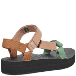 Outdoor & Hiking*Teva Women's , Midform Universal Sandal Brown Multi