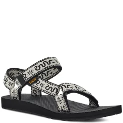 Outdoor & Hiking*Teva Women's , Original Universal Sandal Bandana White/Black