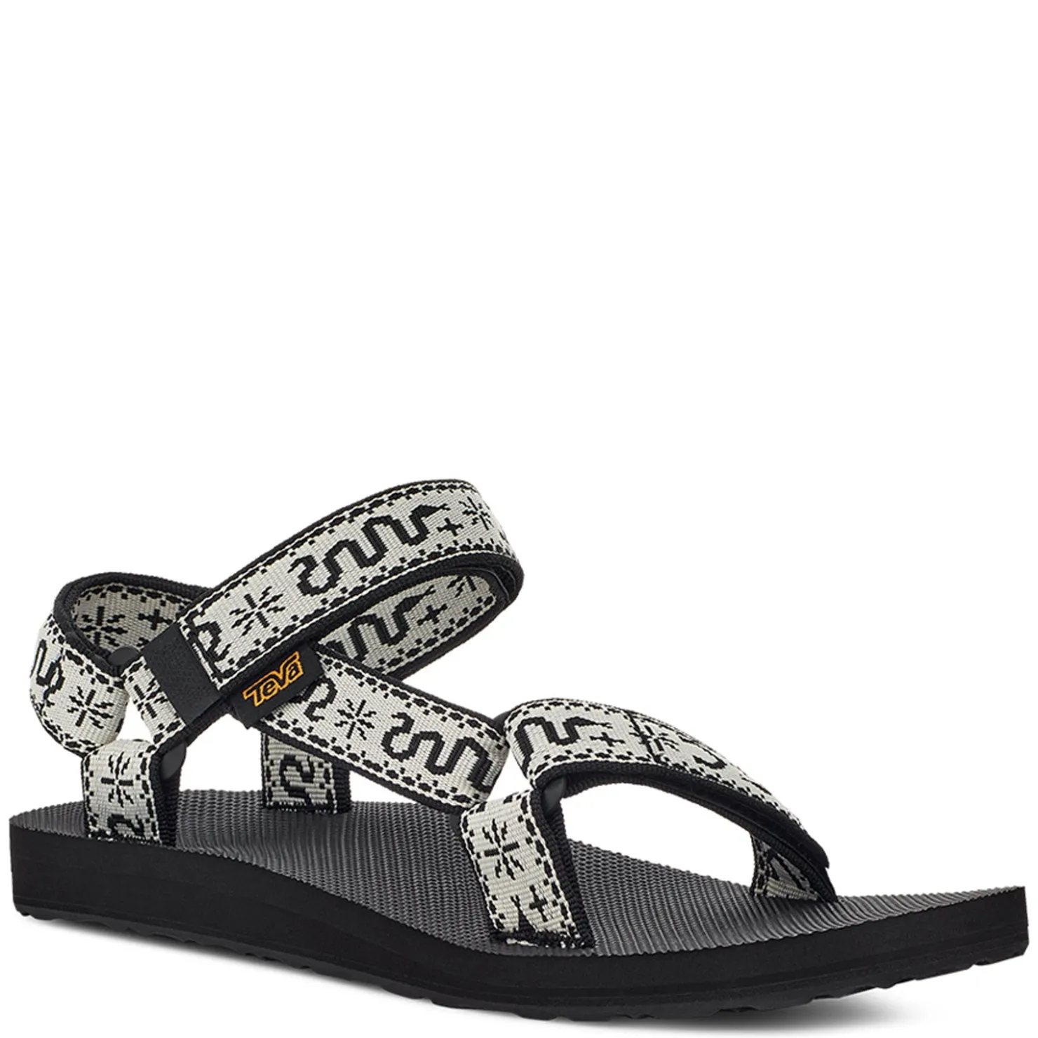 Outdoor & Hiking*Teva Women's , Original Universal Sandal Bandana White/Black