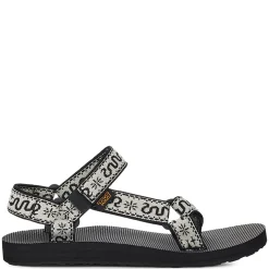 Outdoor & Hiking*Teva Women's , Original Universal Sandal Bandana White/Black