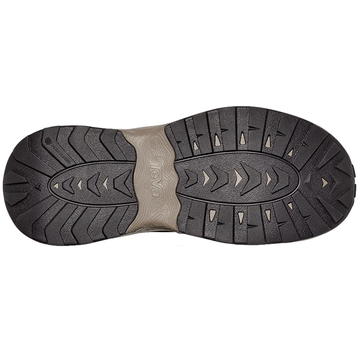 Outdoor & Hiking*Teva Women's , Outflow Closed Toe Sandal Grey Aqua Mix