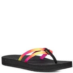 Flip Flops*Teva Women's , Reflip Strappy Gradiate Sandal Rose