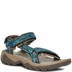 Outdoor & Hiking*Teva Women's , Terra Fi 5 Sandal Blue Tan