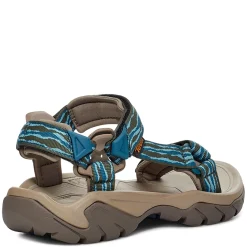 Outdoor & Hiking*Teva Women's , Terra Fi 5 Sandal Blue Tan