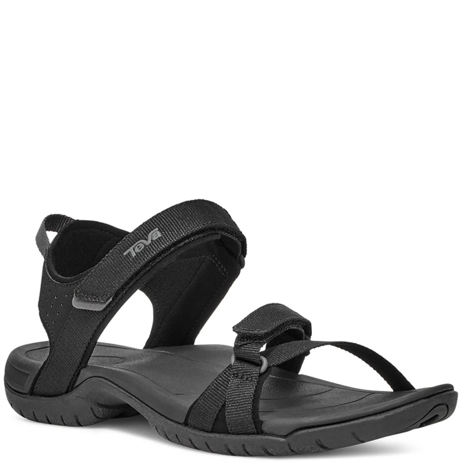 Outdoor & Hiking*Teva Women's , Verra Sandal Black Grey
