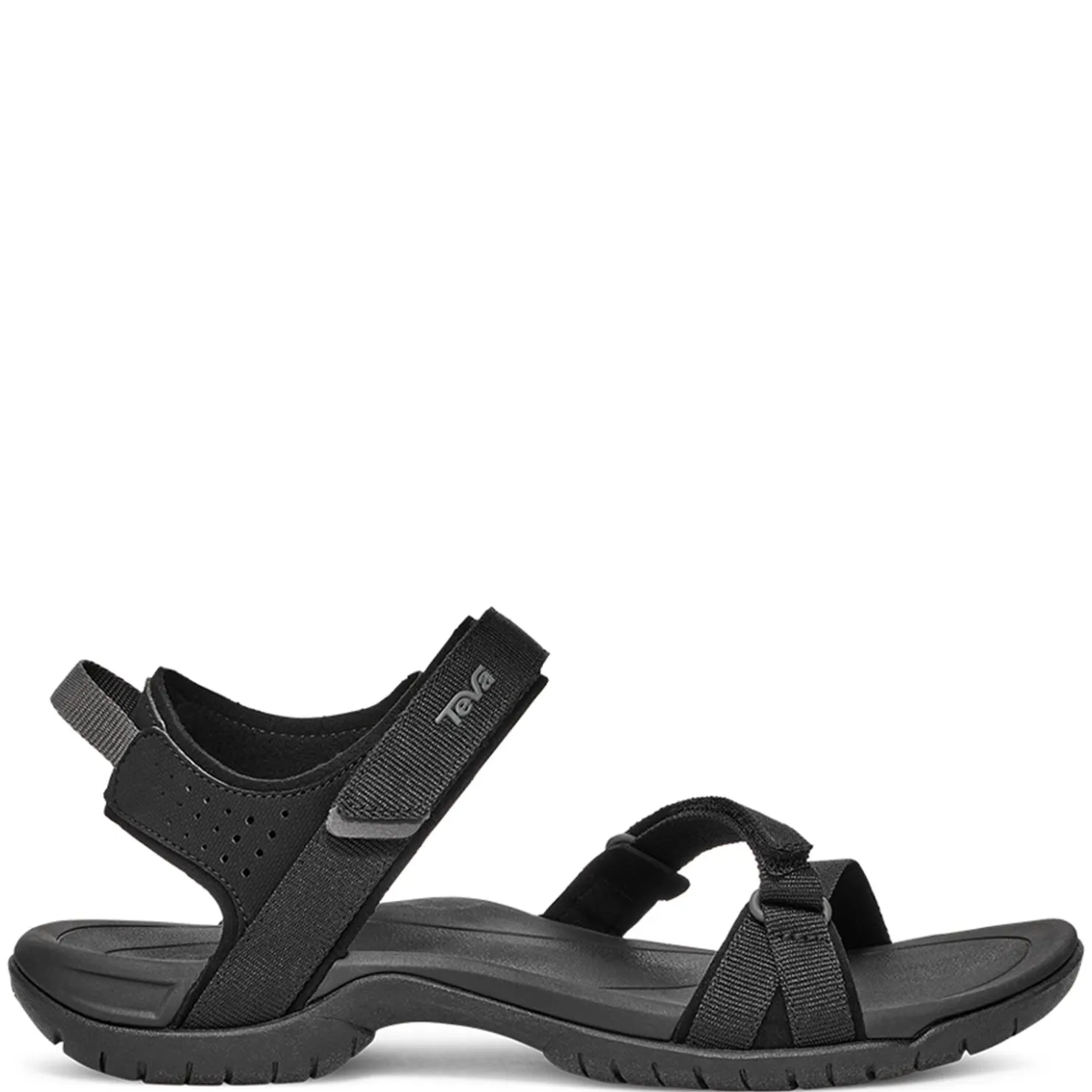 Outdoor & Hiking*Teva Women's , Verra Sandal Black Grey