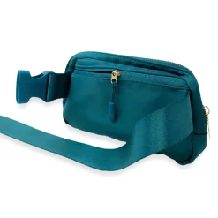 Handbags*The Darling Effect Women's , All You Need Belt Bag with Hair Scarf Brilliant Teal