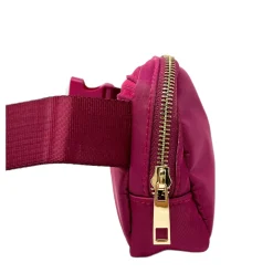 Handbags*The Darling Effect Women's , All You Need Belt Bag with Hair Scarf Mulberry