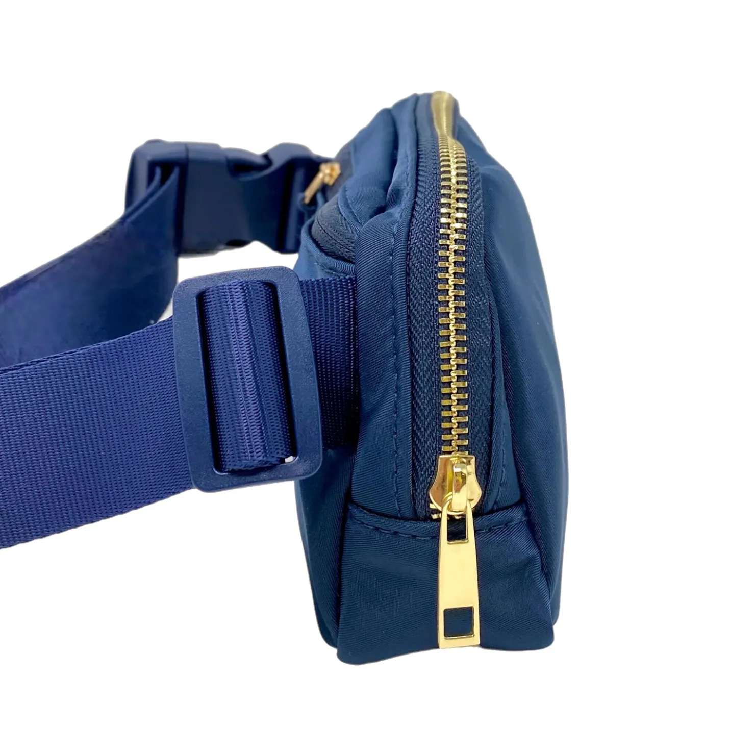 Handbags*The Darling Effect Women's , All You Need Belt Bag with Hair Scarf Navy Blue