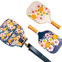 Handbags*The Darling Effect Women's , Pickleball Paddle Case Bright Bloomy