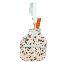 Handbags*The Darling Effect Women's , Pickleball Paddle Case Flower Talk