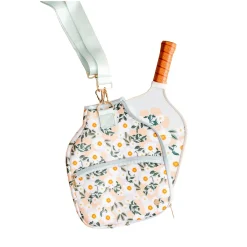 Handbags*The Darling Effect Women's , Pickleball Paddle Case Flower Talk