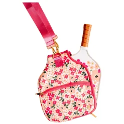 Handbags*The Darling Effect Women's , Pickleball Paddle Case Lively Flora