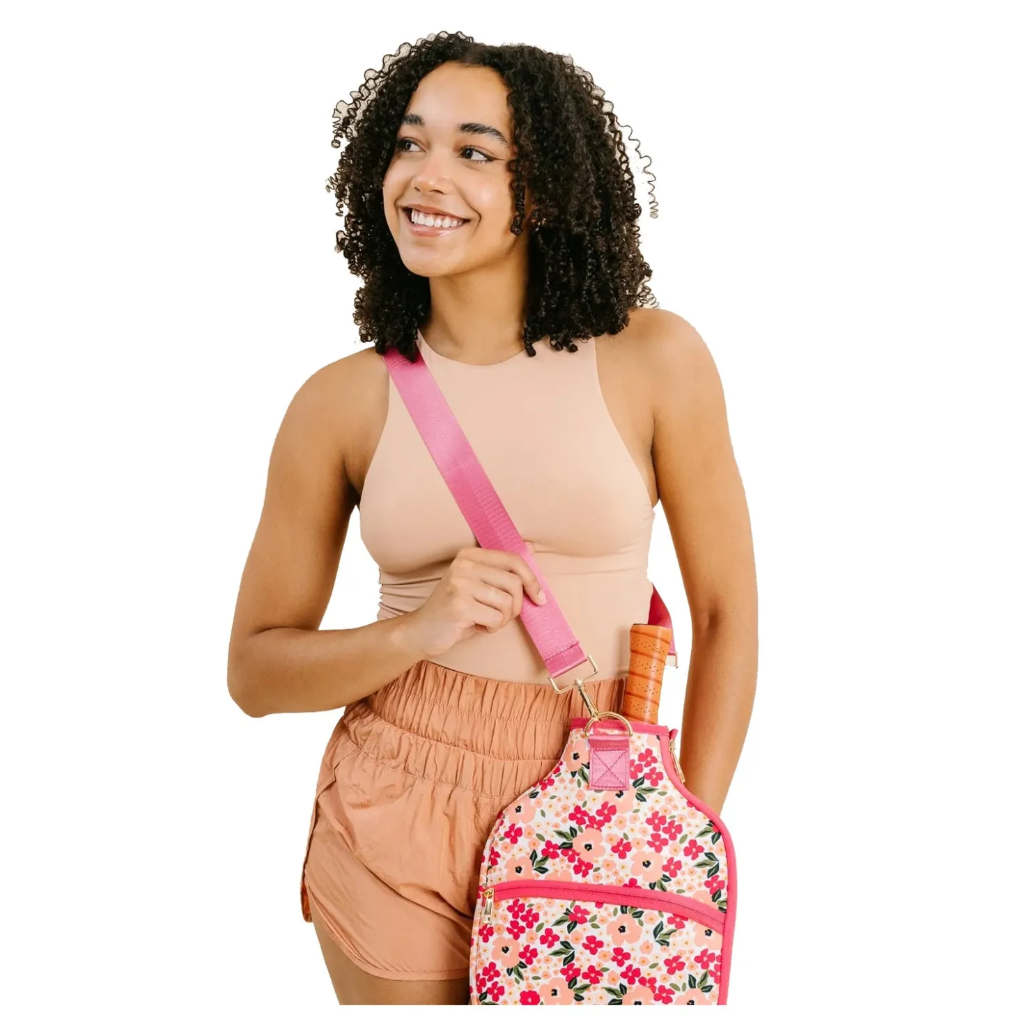 Handbags*The Darling Effect Women's , Pickleball Paddle Case Lively Flora
