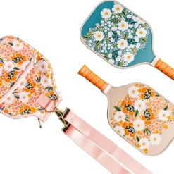 Handbags*The Darling Effect Women's , Pickleball Paddle Case Sweet Meadow