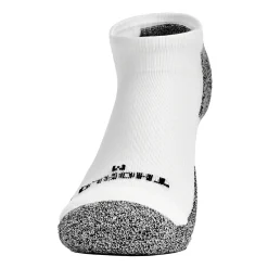 Socks*Thorlo Women's Socks, Light Cushion Low-Cut Running Socks - 1 Pair White