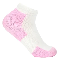 Socks*Thorlo Women's Socks, Maximum Cushion Ankle Distance Walking Socks - 1 Pair Pink